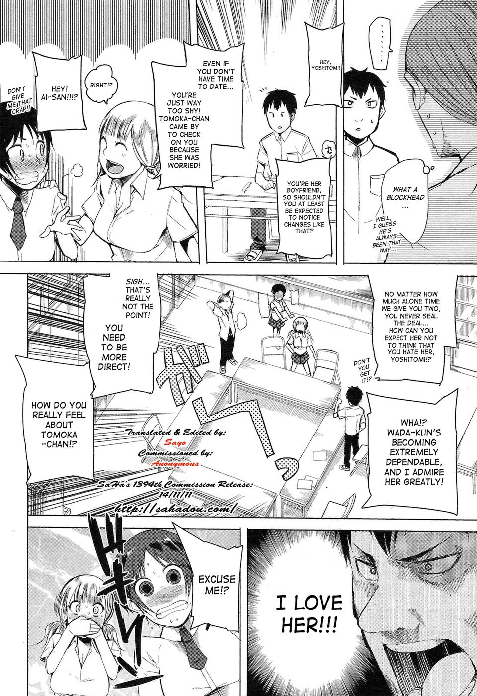 Hentai Manga Comic-Rock, Paper, Scissors-Read-4